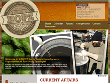 Tablet Screenshot of njhopz.com